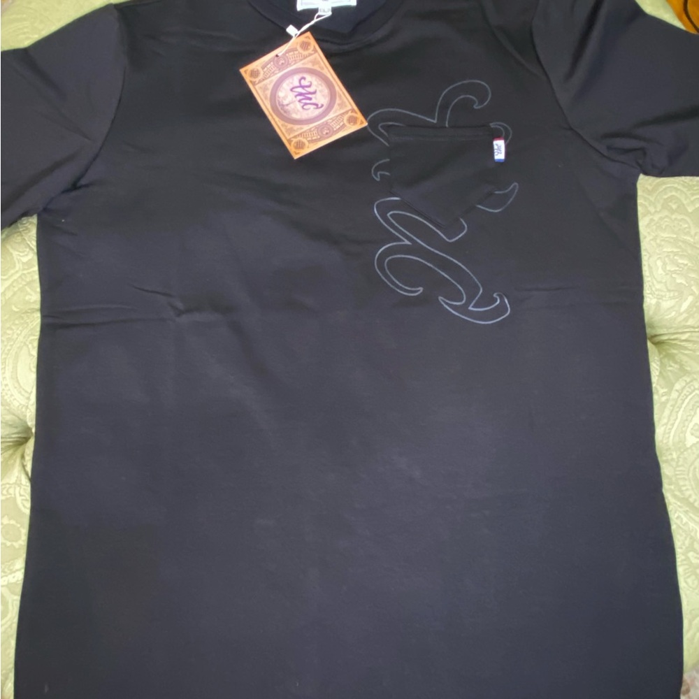 Hideout Clothing Men’s Under the Logo Pocket Tee Size L Only 100 Made Retail $50